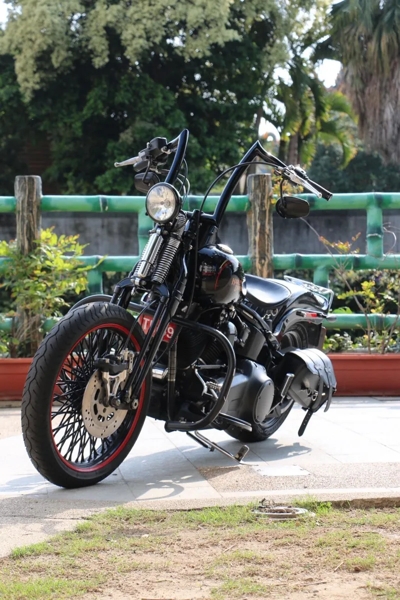 Harley-Davidson 哈雷 大彈簧 CROSS BONES．第 4 張