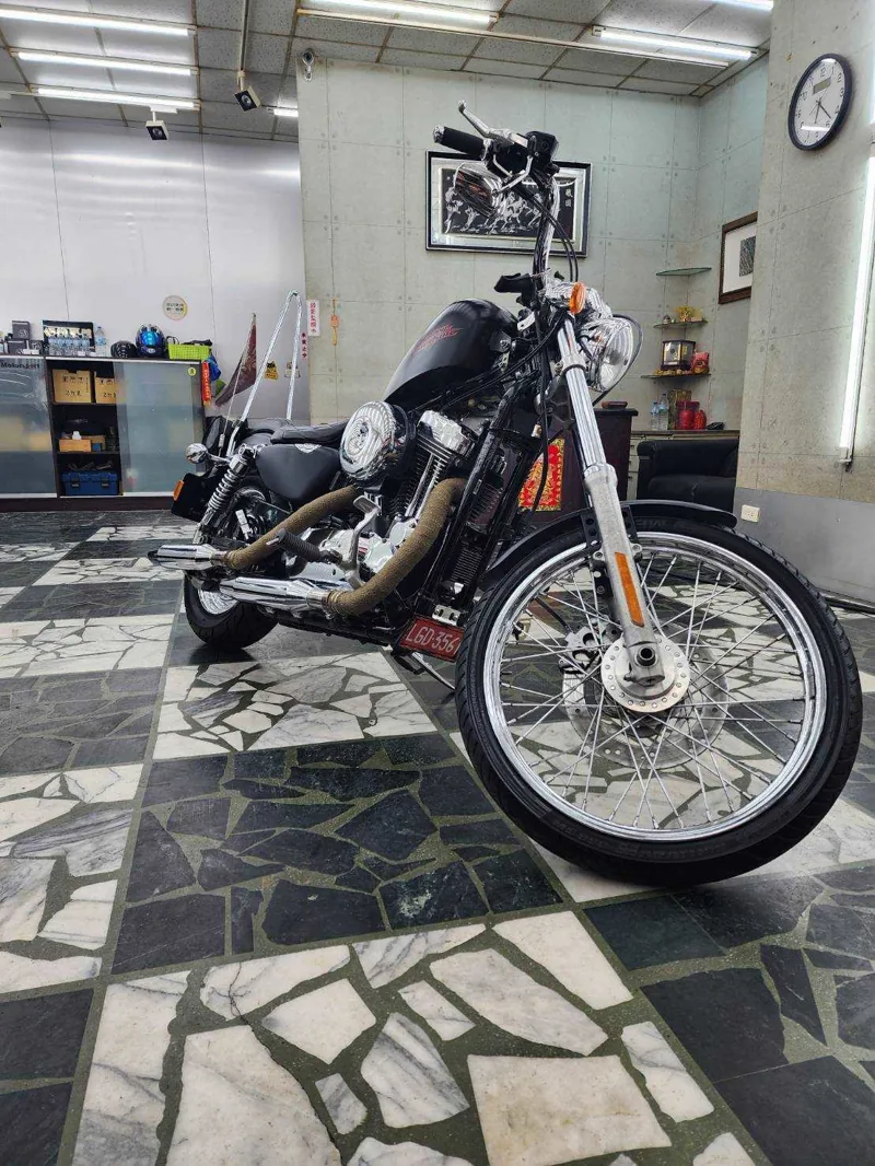 Harley-Davidson 哈雷 Sportster XL1200V 72．第 9 張