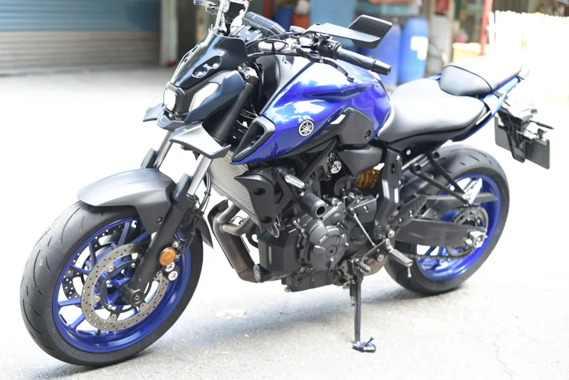 YAMAHA 山葉 MT-07