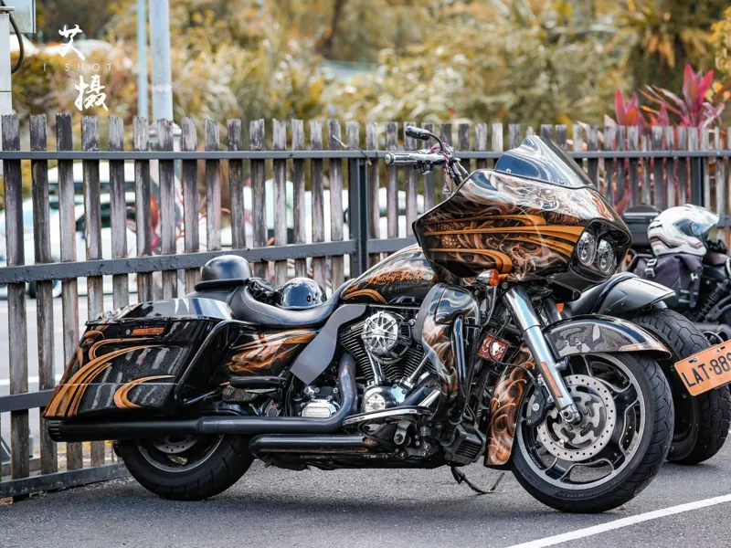 Harley-Davidson 哈雷 鯊魚頭 ROAD GLIDE．第 2 張