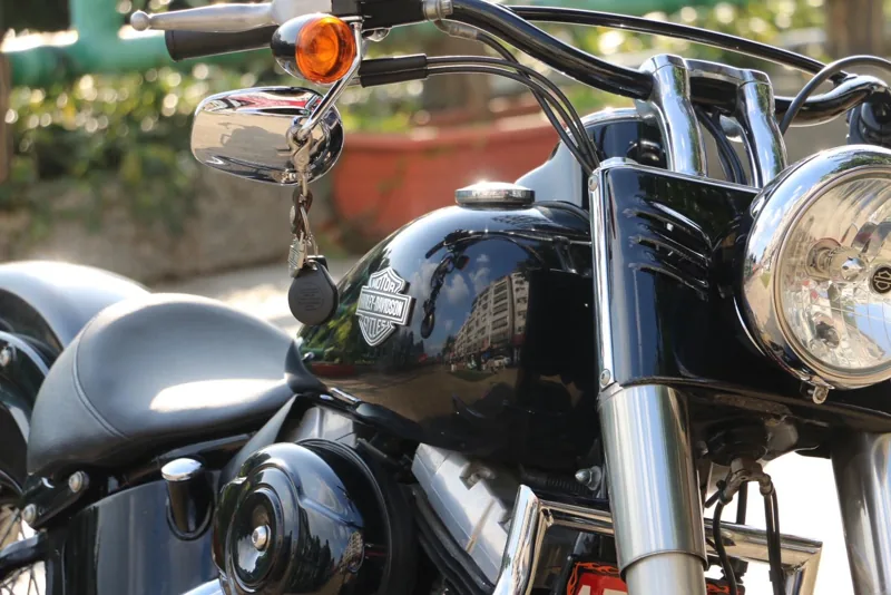 哈雷 Harley-Davidson Softail Slim 司令 美國隊長．第 4 張