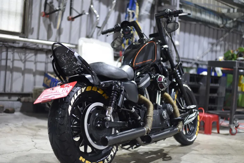 哈雷 Harley-Davidson Sportster XL 883N．第 3 張