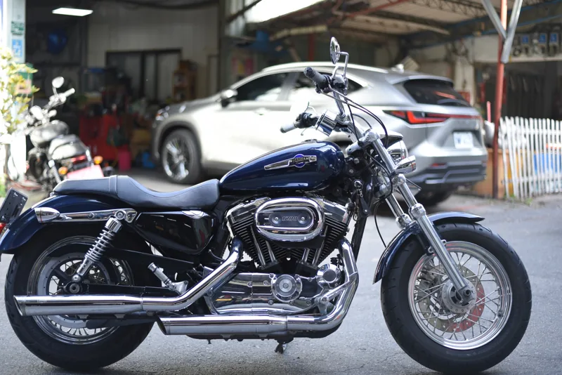 哈雷 Harley-Davidson Sportster XL1200 C．第 3 張