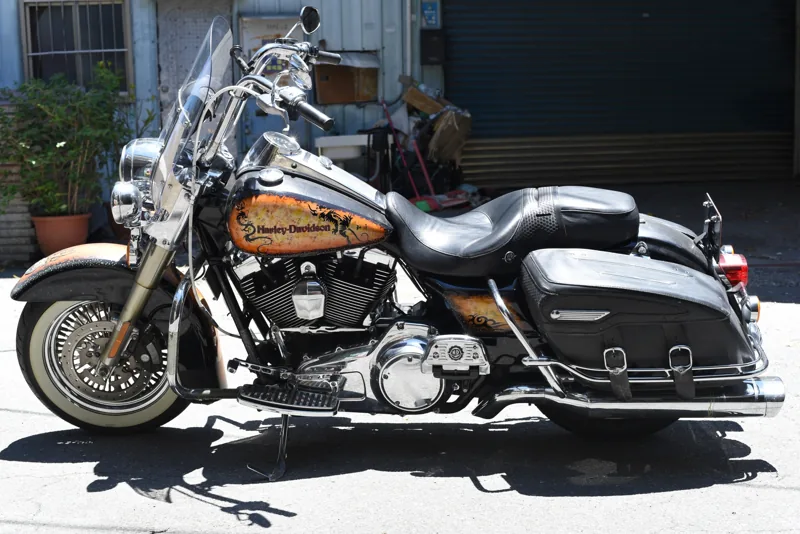 Harley-Davidson 哈雷 Touring 路王 Road King