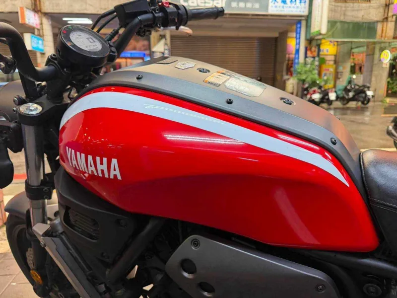 YAMAHA 山葉 XSR-700．第 3 張
