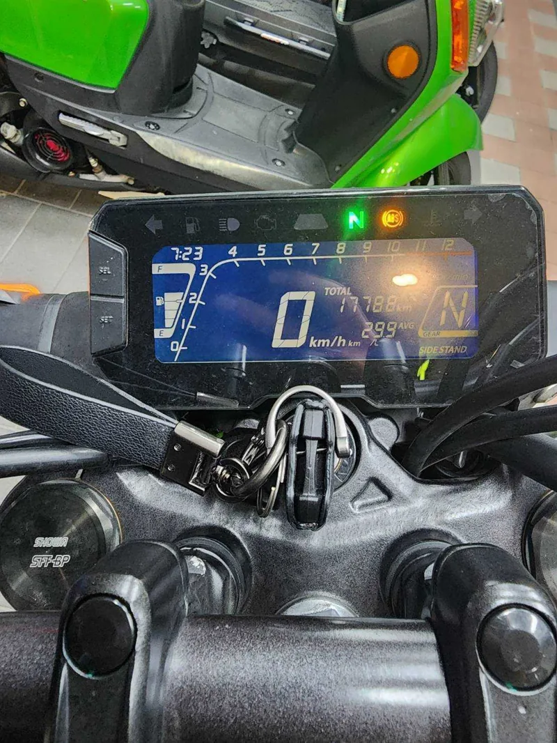 honda 本田 CB300R 有檔顯 滑離．第 3 張
