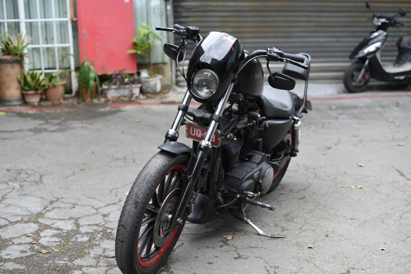 哈雷 Harley-Davidson XL883N 四碼牌．第 3 張
