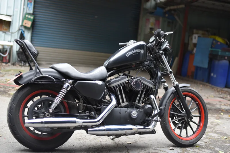 哈雷 Harley-Davidson XL883N 四碼牌．第 4 張