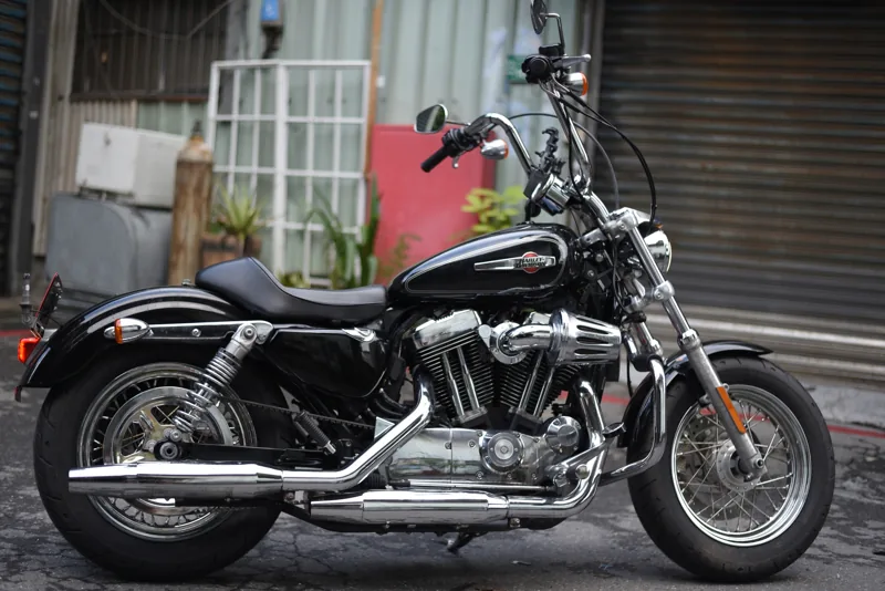 哈雷 Harley-Davidson Sportster XL 1200 C．第 4 張