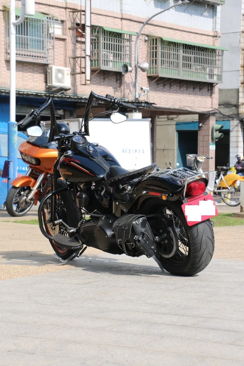 Harley-Davidson 哈雷 大彈簧 CROSS BONES．第 8 張