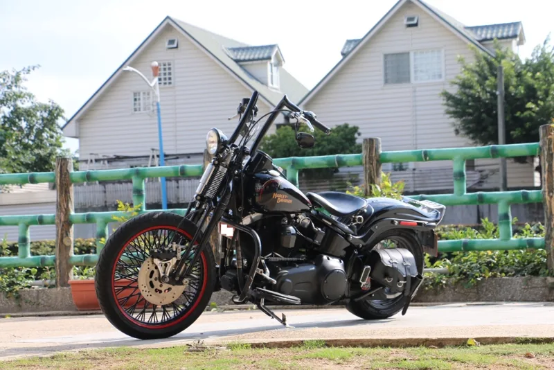 Harley-Davidson 哈雷 大彈簧 CROSS BONES．第 5 張