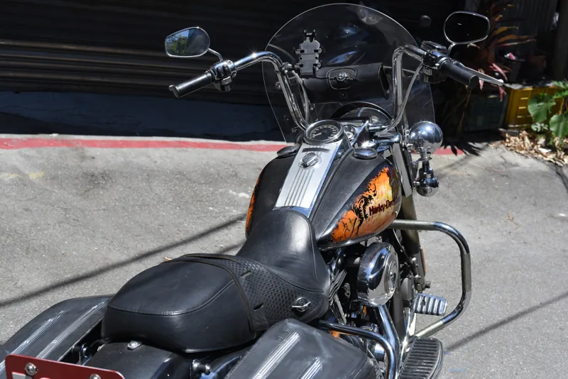 Harley-Davidson 哈雷 Touring 路王 Road King．第 5 張