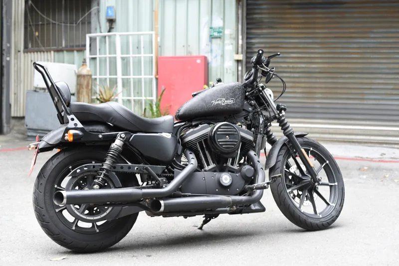 哈雷 Harley-Davidson Sportster Iron 883N．第 2 張