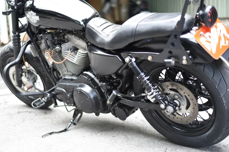 Harley-Davidson 哈雷 Sportster XL883 四碼牌．第 6 張