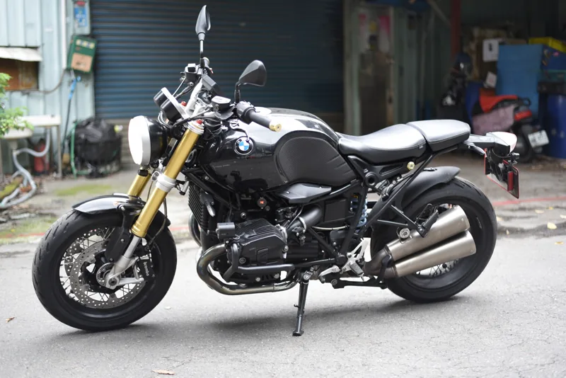 寶馬 BMW R nineT R9T 標準版 金筷子．第 2 張