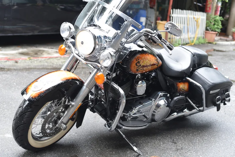 Harley-Davidson 哈雷 Touring 路王 Road King．第 7 張
