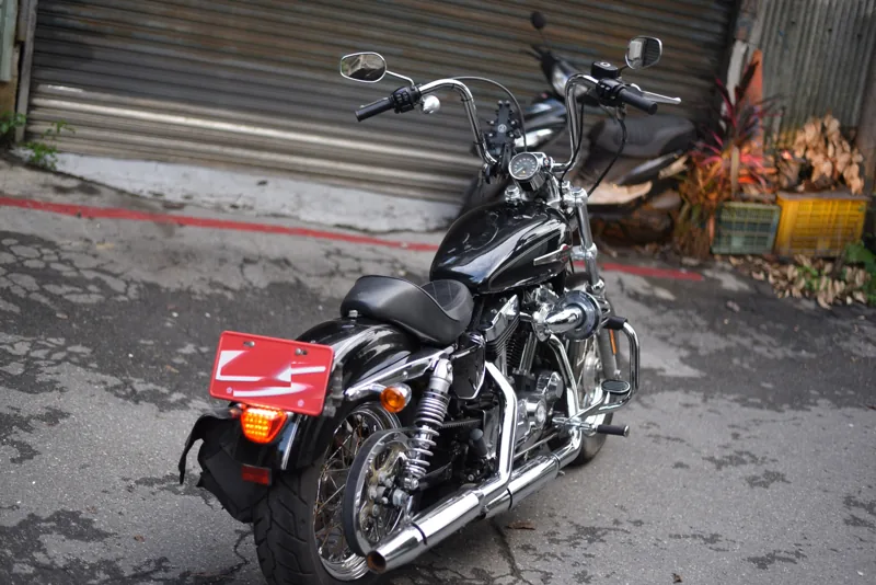 哈雷 Harley-Davidson Sportster XL 1200 C．第 5 張