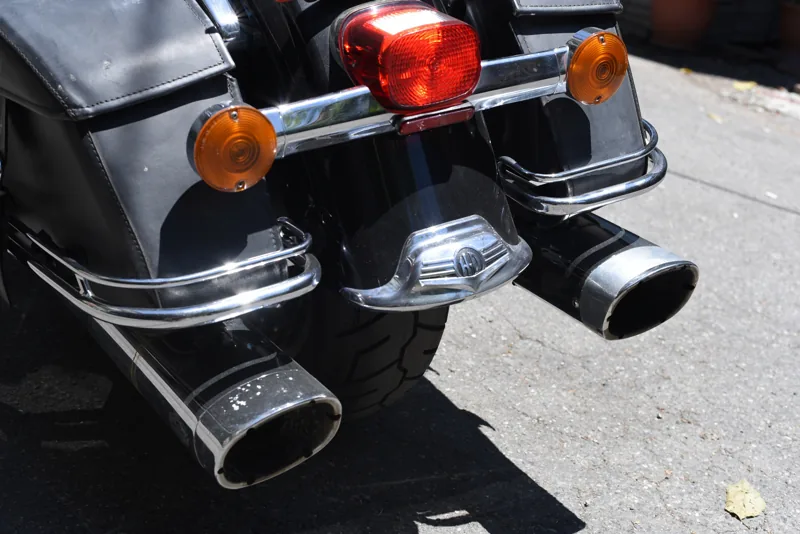 Harley-Davidson 哈雷 Touring 路王 Road King．第 6 張