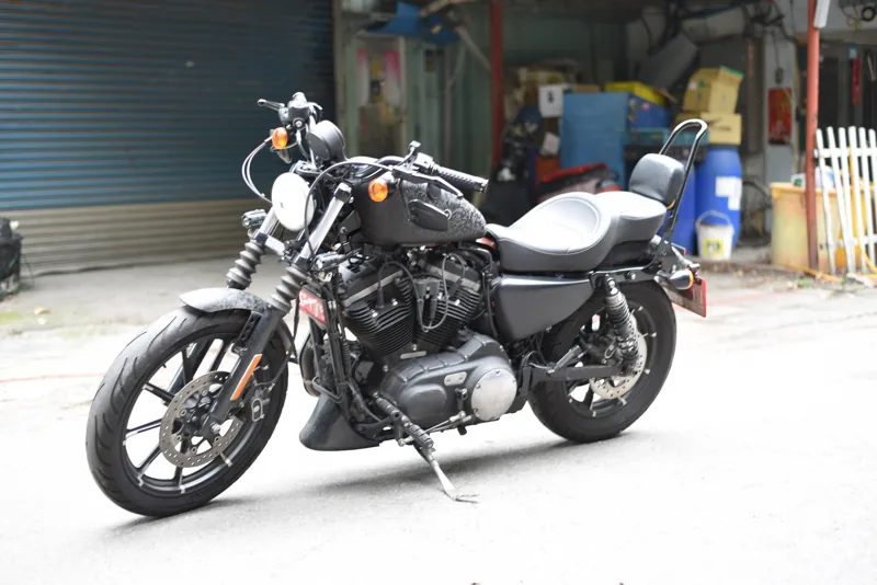 哈雷 Harley-Davidson Sportster Iron 883N．第 4 張