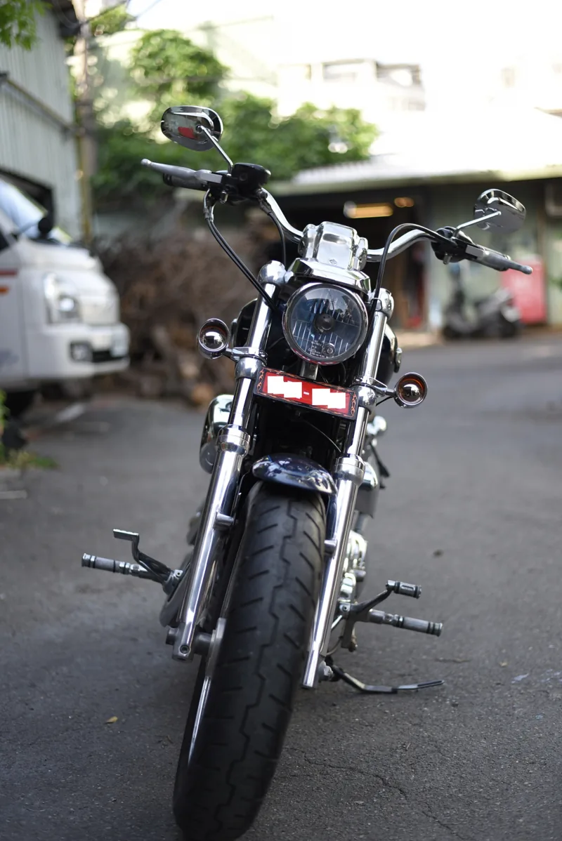 哈雷 Harley-Davidson Sportster XL1200 C．第 2 張