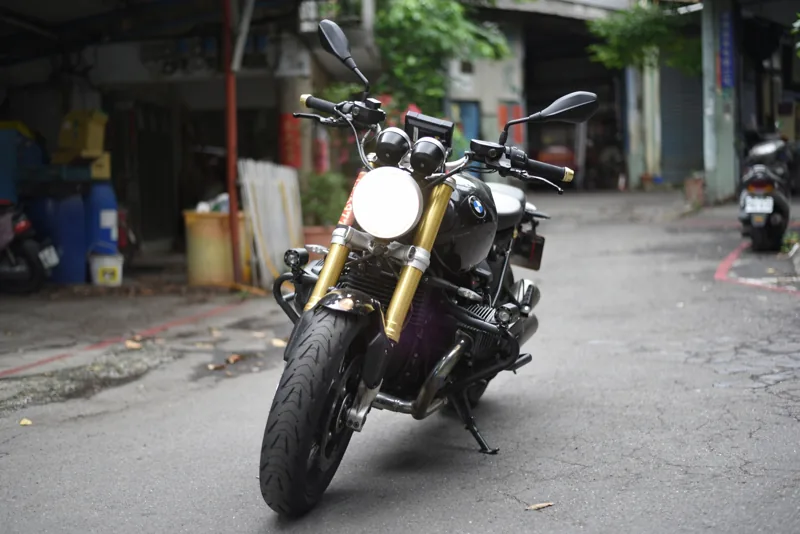 寶馬 BMW R nineT R9T 標準版 金筷子．第 3 張