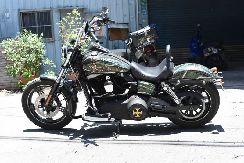 哈雷 Harley-Davidson FXDB street bob．第 2 張