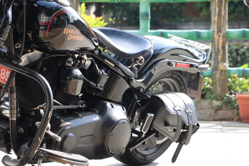 Harley-Davidson 哈雷 大彈簧 CROSS BONES．第 14 張